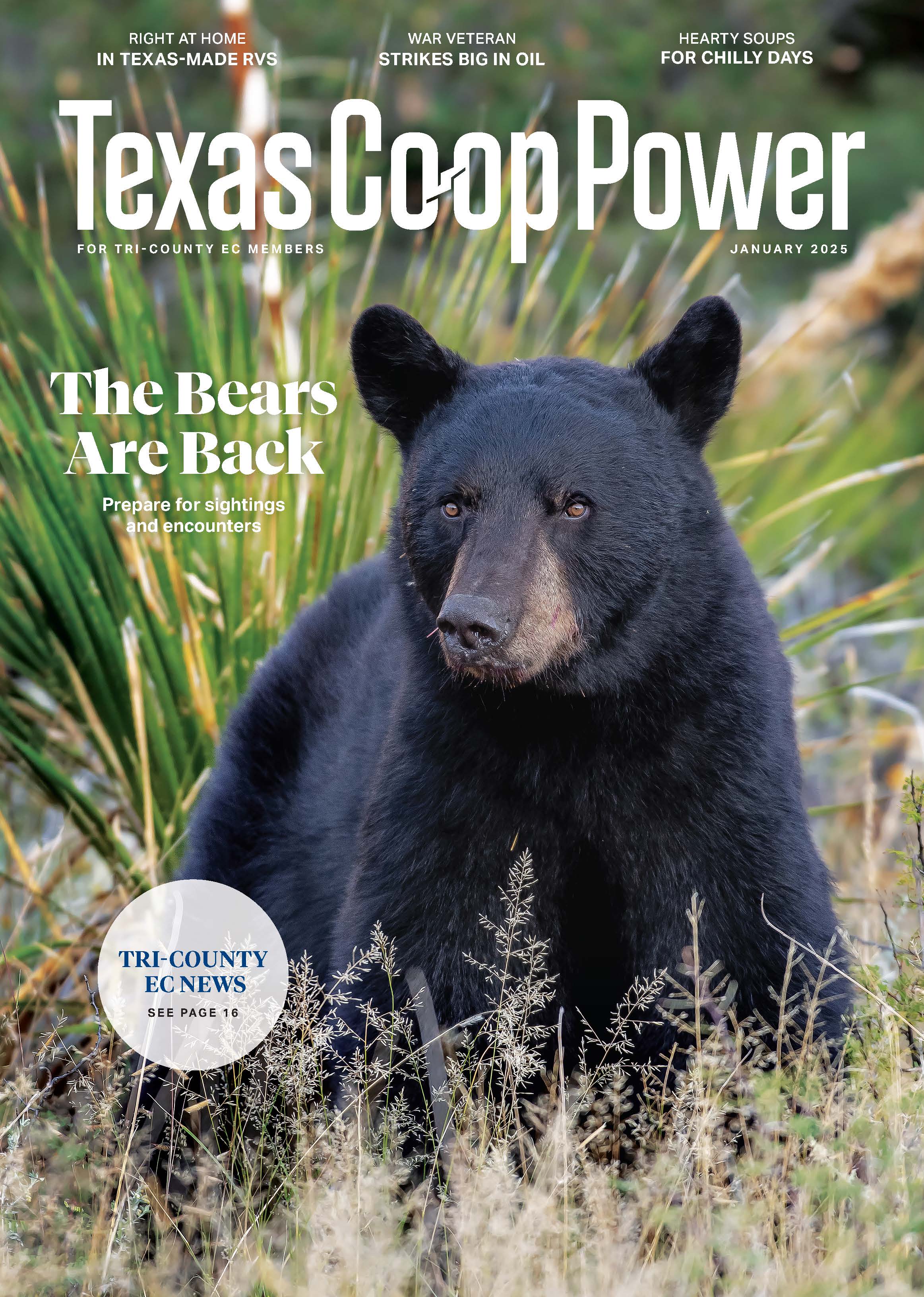 January 2025 Texas Co-op Power Magazine