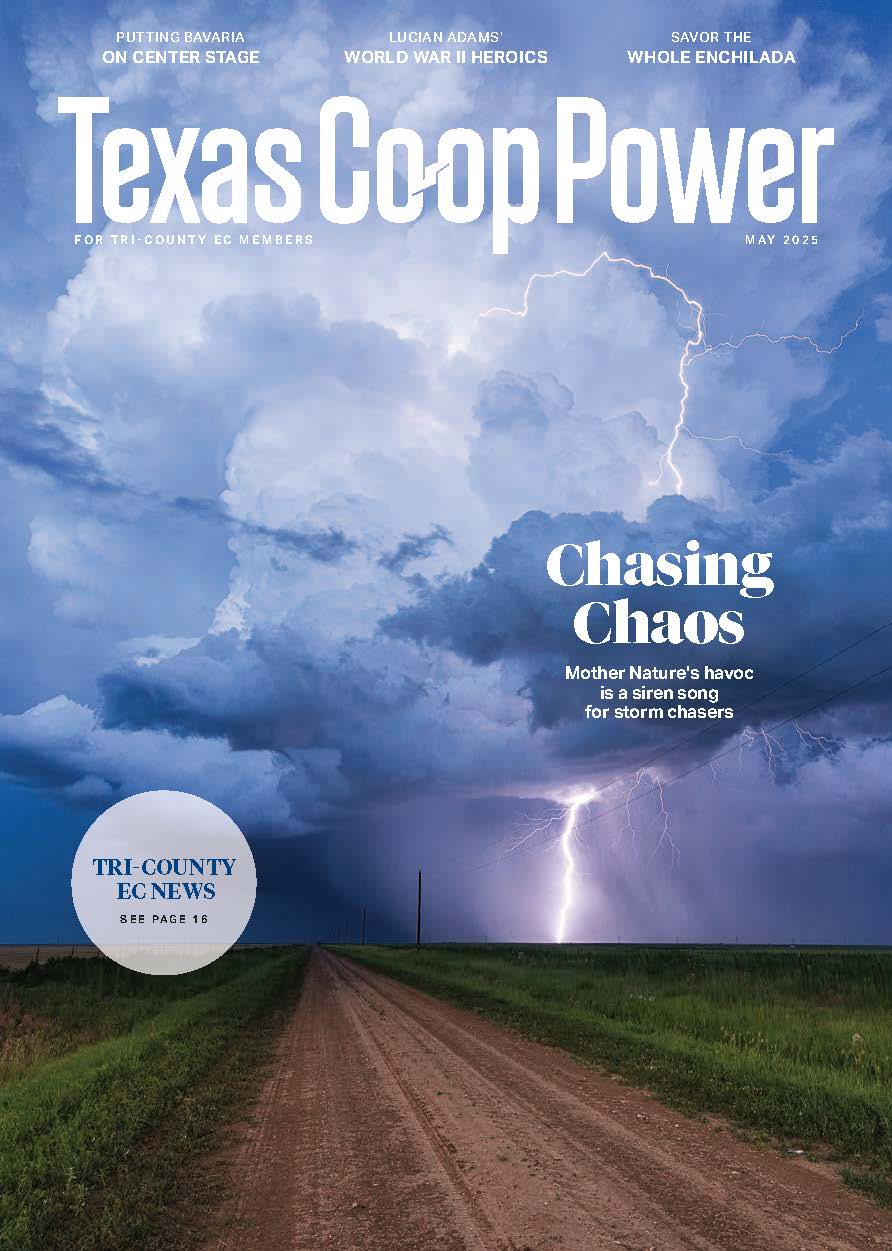 May 2025 Texas Co-op Power Cover