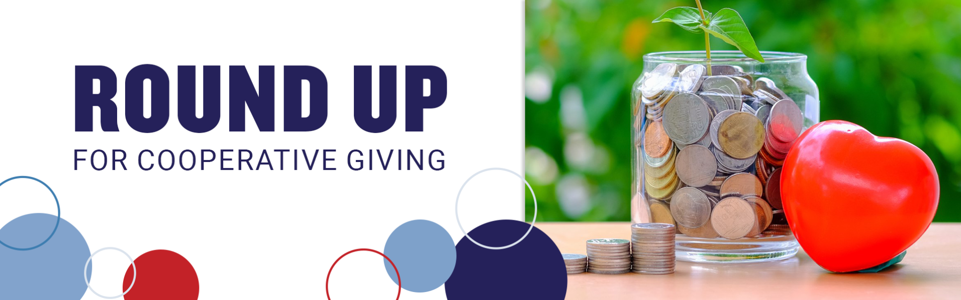 Round Up for Cooperative Giving